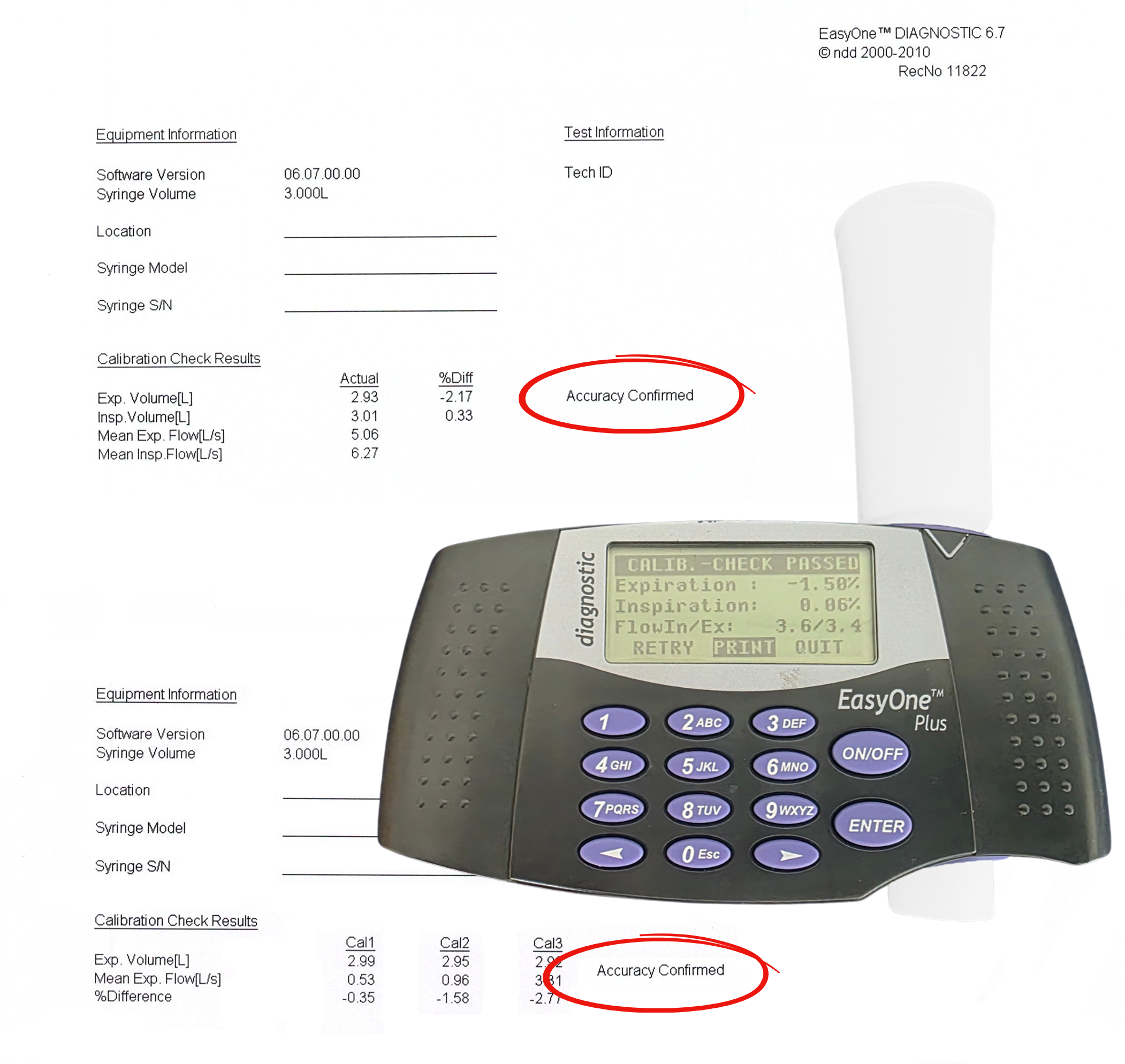 Filtrette Mouthpiece for ndd™ Spirometers